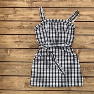 🏁 NWT Hollister Plaid Dress, size Large